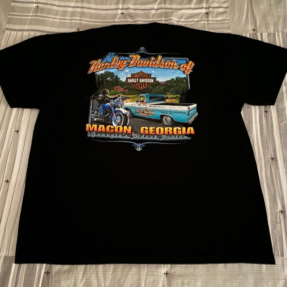 π Mens HD Pocket Tee Dalton, GA Harley-Davidson π - Picture 2 of 3
